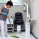 CLEANLINESS IN MEDICAL OFFICES